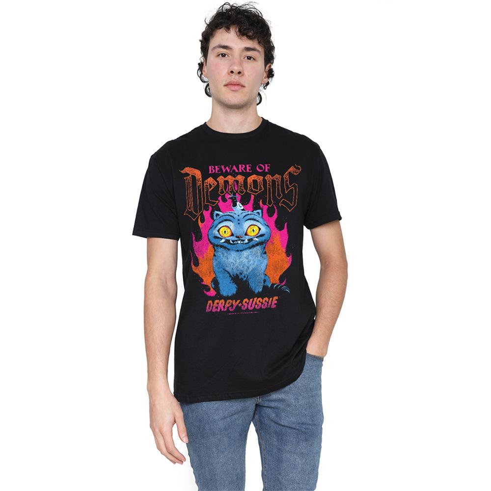 K-Pop Demon Hunters Unisex Adult Band Derpy & Sussie T-Shirt