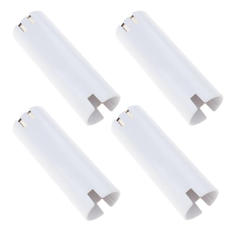 

4Pcs 18650 to 21700 Battery Adapter Sleeve Case Converter Batteries for Flashlights Mobile Power Battery Adapter Holders 1