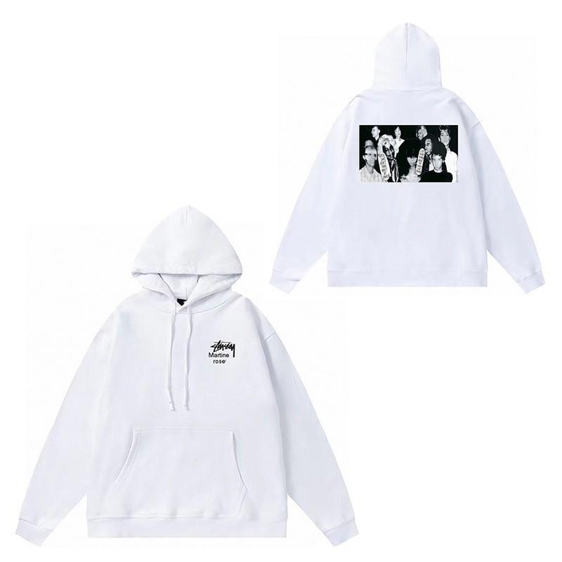 Mens Oversized Hooded Sweatshirt With Letter Print Heavyweight Cotton Winter Streetwear Style