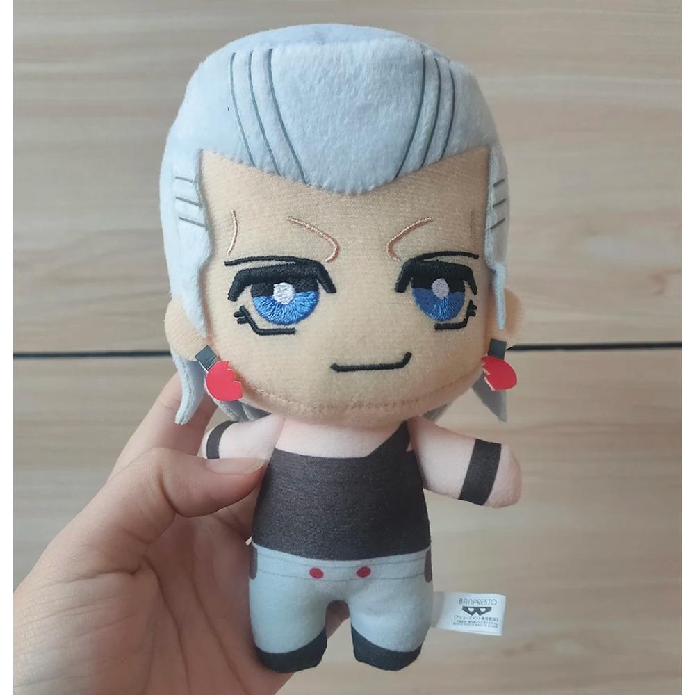 NEW JoJos Bizarre Adventure Golden Wind Plush Giorno Narancia Mista PLUSH DOLL