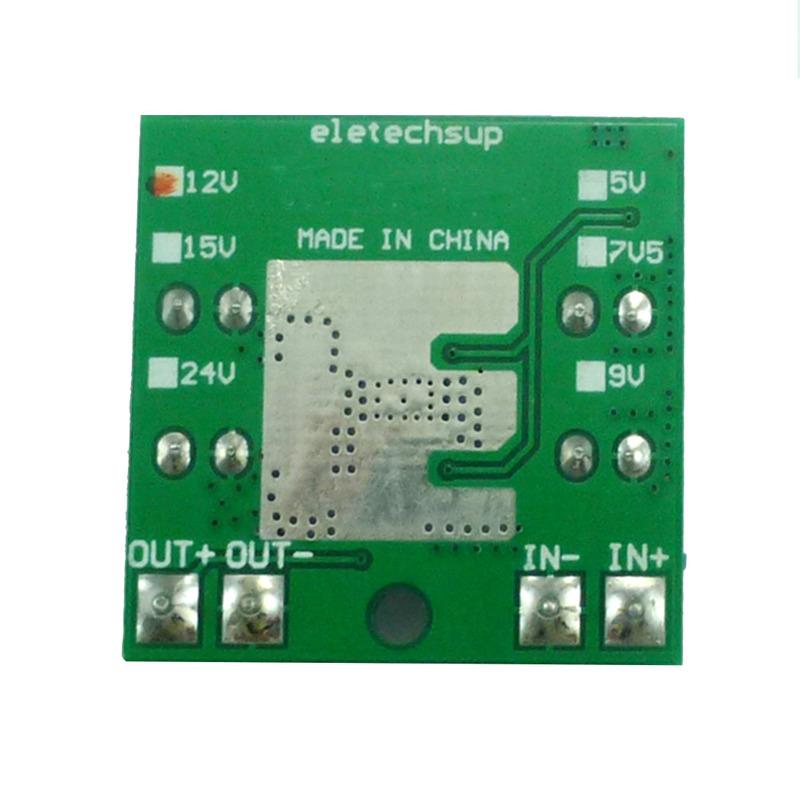 60W DC 3.7-20V to 5V 7.5V 9V 12V 15V 24V Step-Up Boost DC DC Converter Module for Motor PLC LED PTZ