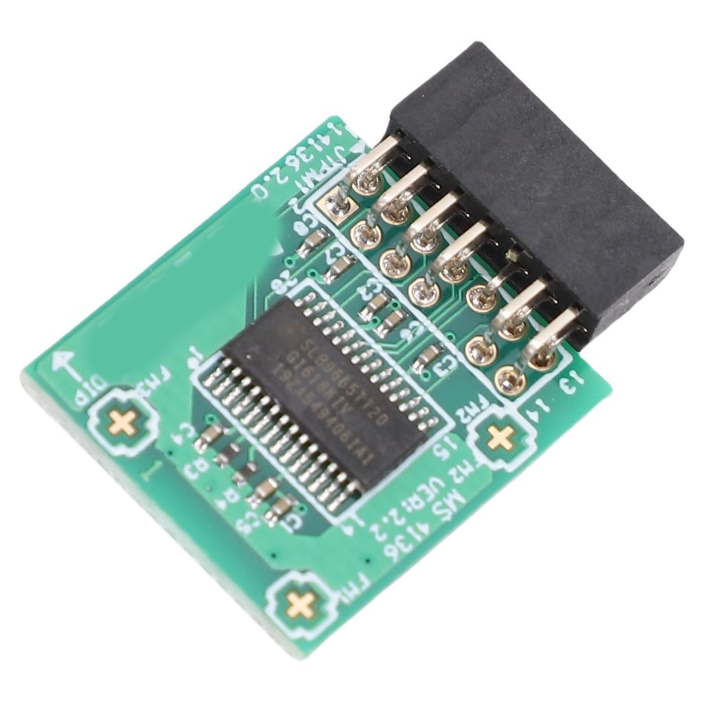 TPM2.0 Verschlüsselungs-Sicherheitsmodul MS 4136 14-Pin Verbesserte Sicherheit Schneller Datentransfer Vertrauenswürdig