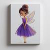Poster Lovely Fairy Poster Lovely Fairy, 40X50 Cm, Black Aluminum Frame, 230 Gsm Matte Paper