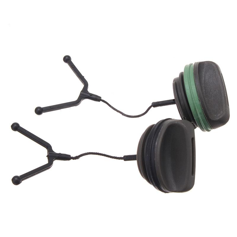 2 Stücke Öldeckel + Tankdeckel Für HUSQVARNA 340 345 346 350 353 362 365 371