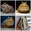 Resin Garden Frog Ornament Cartoon Landscape Decoration Universal Frog Statue  Outdoor Yard