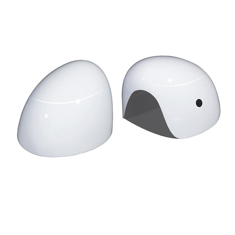 Rearview Wing Mirror Covers Side Wing Mirror Caps Accessories For Mini Cooper One JCW S Clubman Countryman F54 F55 F56 F57 F60 Gqtsu22