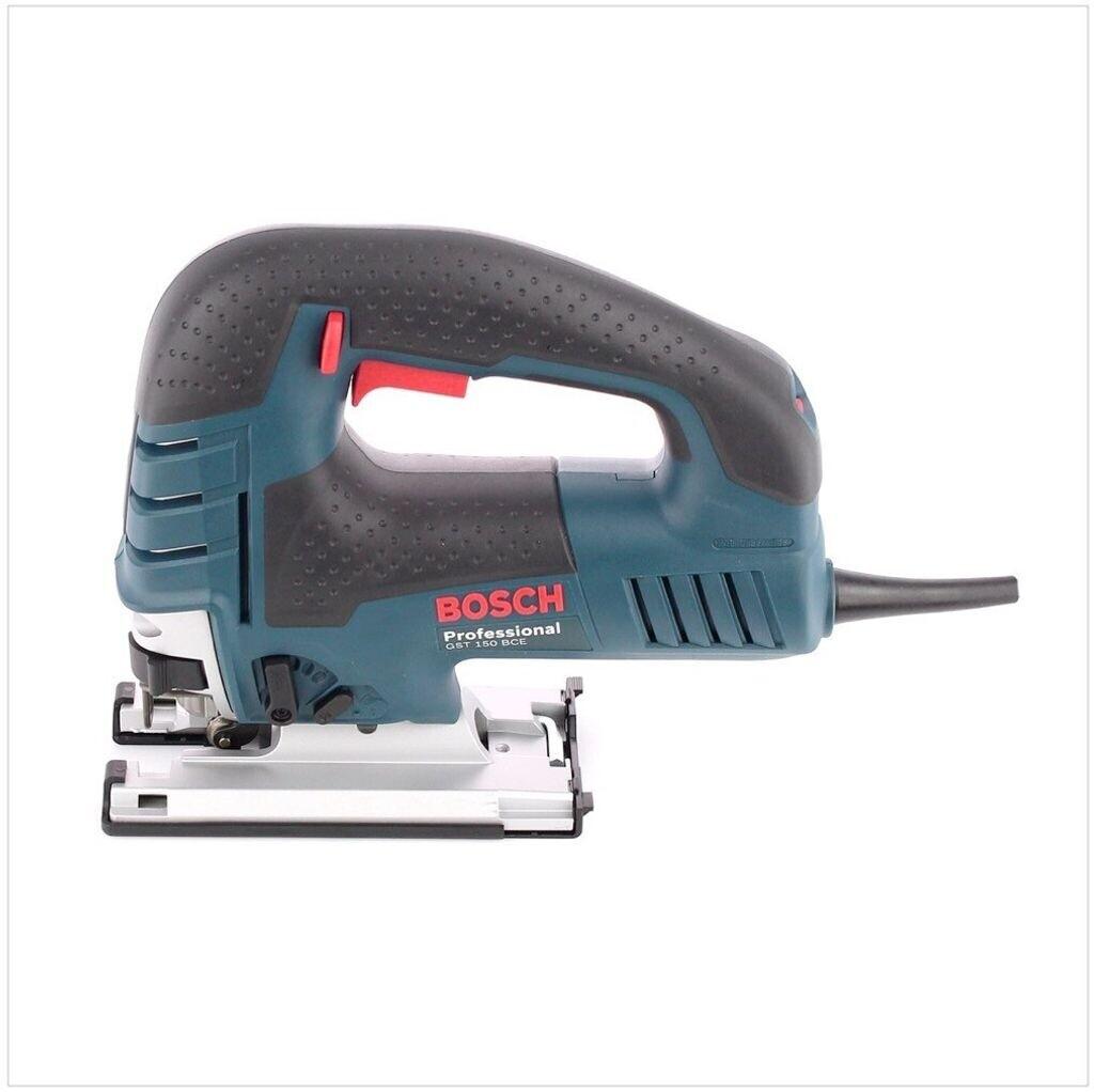 Маятниковый электролобзик Bosch GST 150 BCE im Handwerkerkoffer с пильным полотном 1 (0 601 513 000)