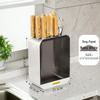Transparent Countertop Knife Holder