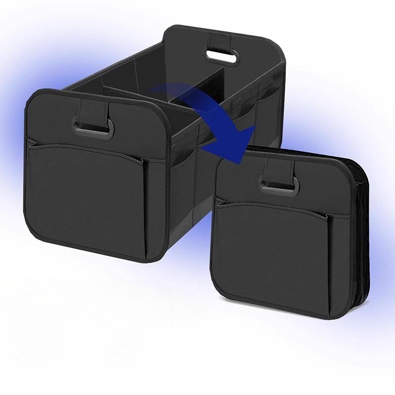 1 Stück Auto-Aufbewahrungsbox Kofferraum-Aufbewahrungsbox Große Kapazität Faltbare Aufbewahrungskapazität Große Auto-Kapazität Werkzeuge Auto-Zubehör