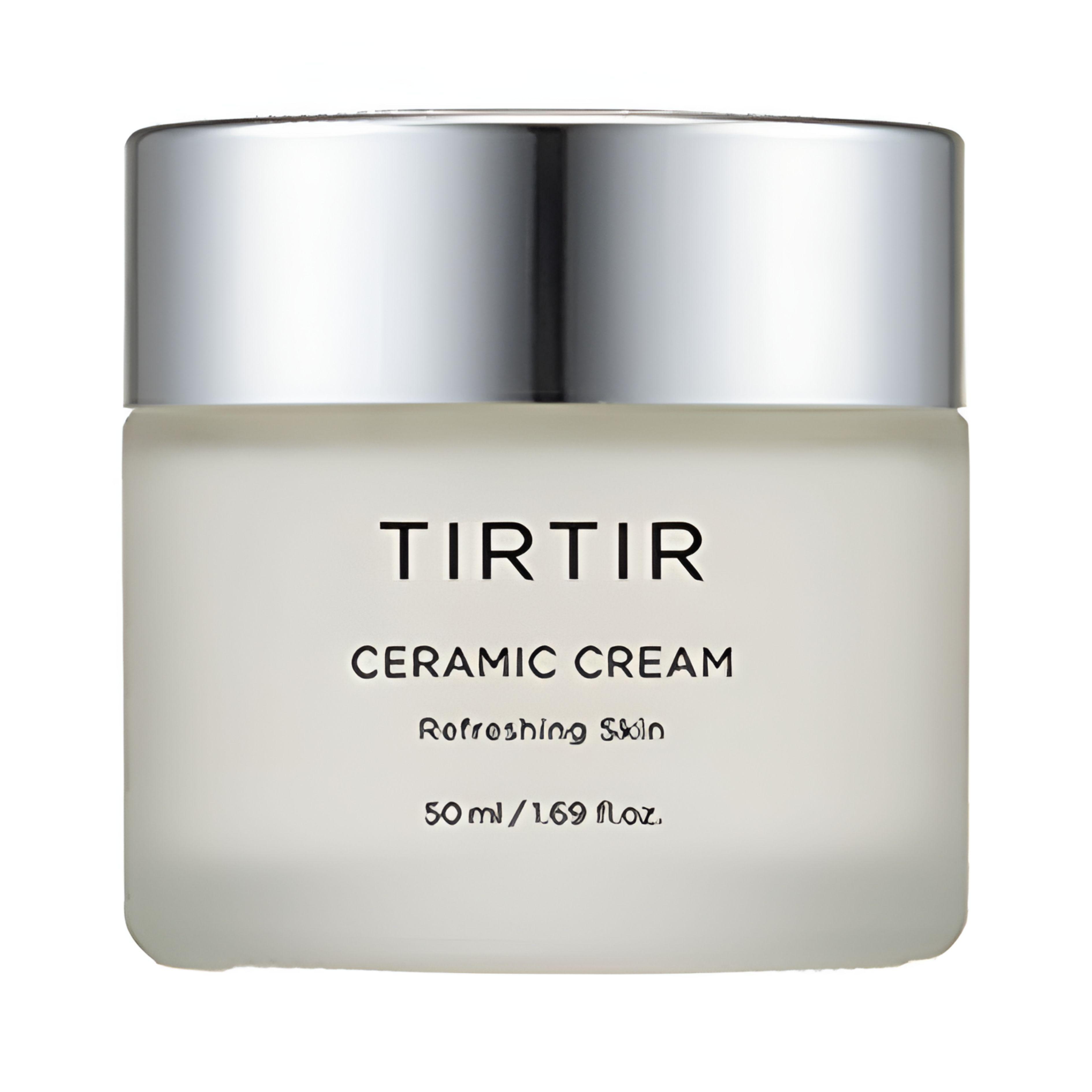 TIRTIR Porcelain Cream Pore-Blurring Hydrating Moisturizer Glow Skin 50ml