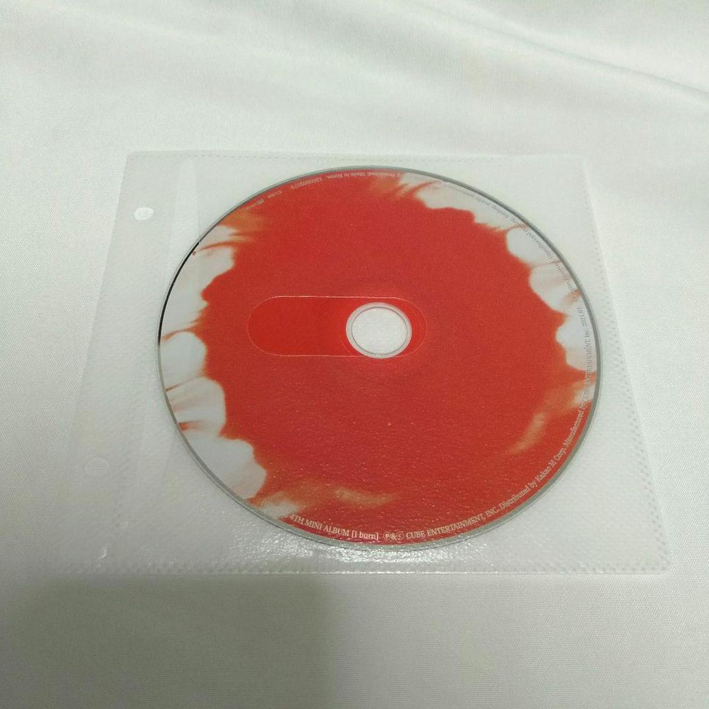 [USED] (G)I-DLE I BURN Hana ver. Opened