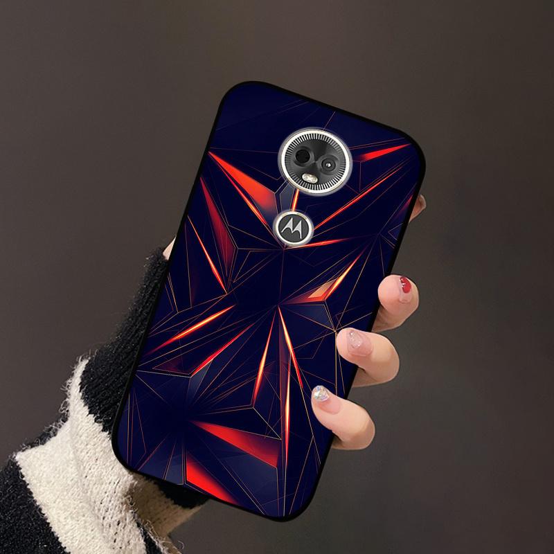 For Motorola Moto E5 Plus Case Silicon TPU Beautiful Landscape Phone Cases On for Moto E5 Play Plus Portector Soft Cover E5plus