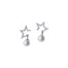Stud Earrings@A12-1-9
