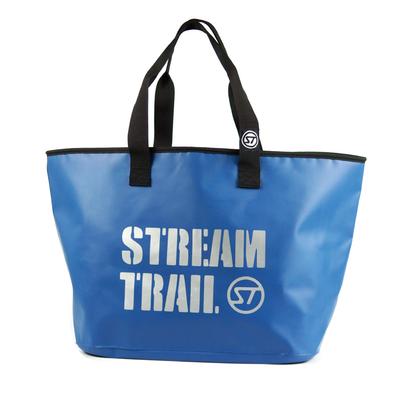 BLOW L AZURE Tote Waterproof Tarpaulin [Stream Trail] Bag, Unisex,