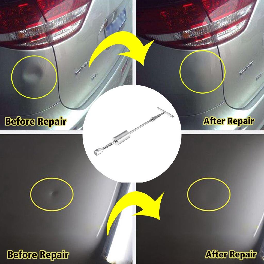 2in1 43cm Car Dent Repair Dent Puller Kit Slide Hammer Reverse Hammer Suction Cups Car Dent Puller