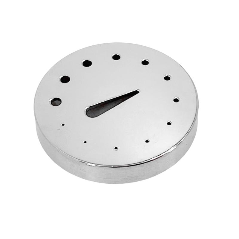 Высокопрочный стальной инструмент для ремонта часов Регулировщик маятникового колеса Инструмент для удержания баланса часов Для эффективного обслуживания часов 1