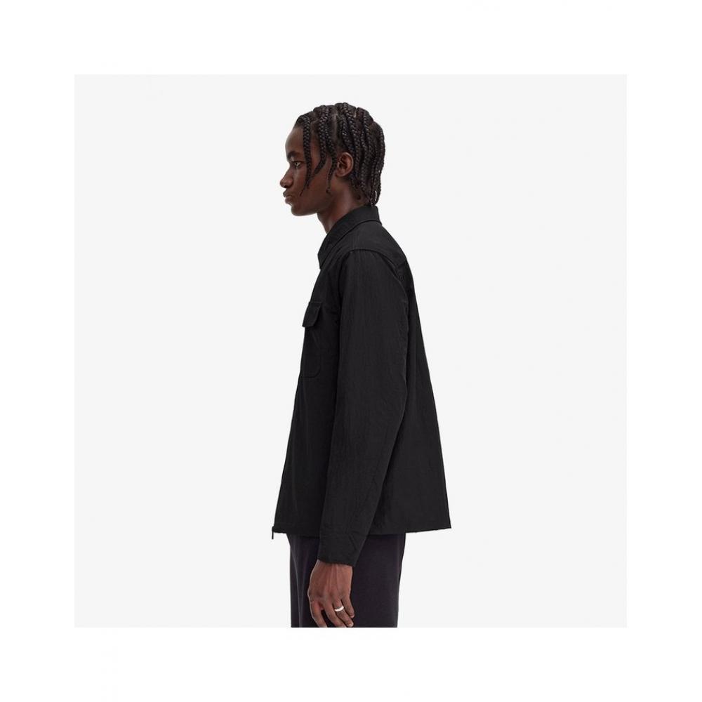 Fred Perry Two Way Zip Overshirt  102  Afpm2415684 102