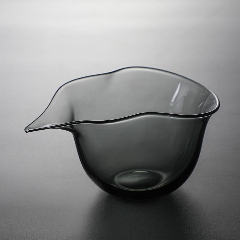 Japanese Style Heat-resistant Glass Fair Cup Kung Fu Tea Transperent Tea Separator Teaware Tea Ceremony Accessories 2025 New