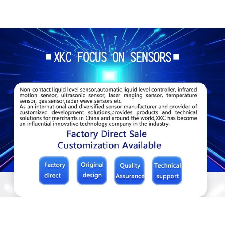 XKC-KP200A DC5-24V Photoelectric Through Beam Infrared Motion Sensor