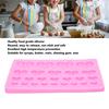 Heart Shape Silicone Fondant Pattern Mixed Size for Resin Casting Craft Chocolate Cake Decoration