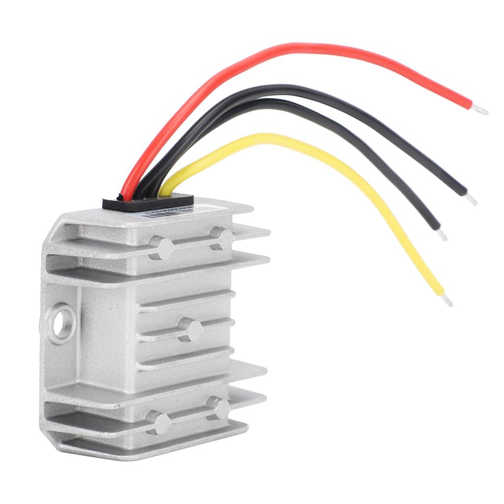 DC 24V to 12V Converter Regulator Waterproof 20A 240W Voltage Reducer Buck Transformer