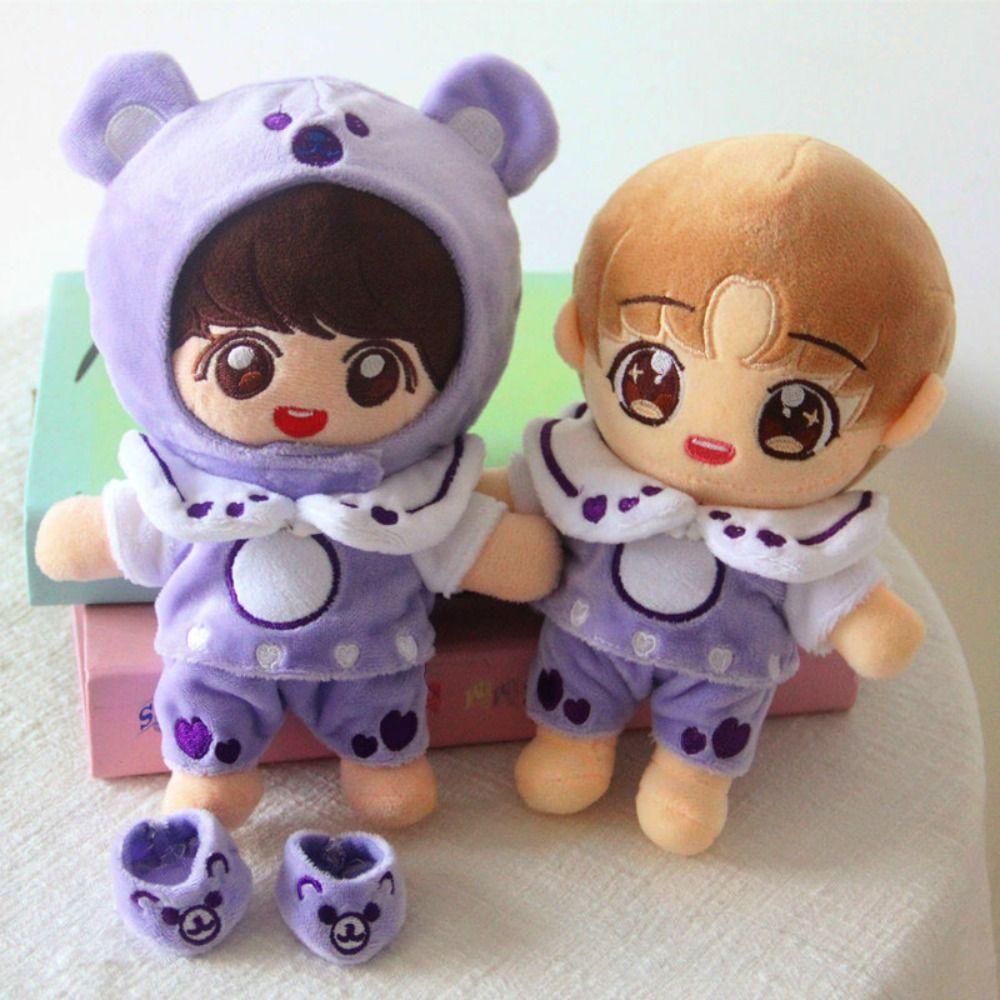 

Кукольный наряд, игрушки, аксессуары, мини-одежда, кукла, шуба, штаны для куклы, 20 см, одежда для куклы, толстовки для куклы