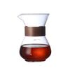 ZISIZ Zestaw dzbanków 400 ml do dzielenia się kawą i Cold Brew