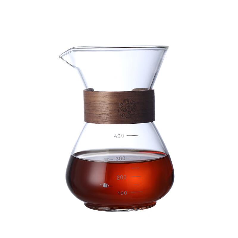 ZISIZ Zestaw dzbanków 400 ml do dzielenia się kawą i Cold Brew