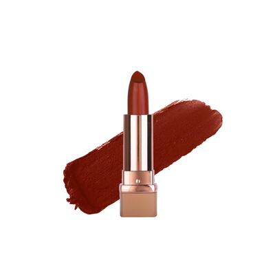 NINE BLUSH Pure Matte Lipstick Shea Butter, Jojoba Oil, Vitamin E, Natural Pigments Long Lasting, Hydrating & Lightweight Parabean-free Lipstick