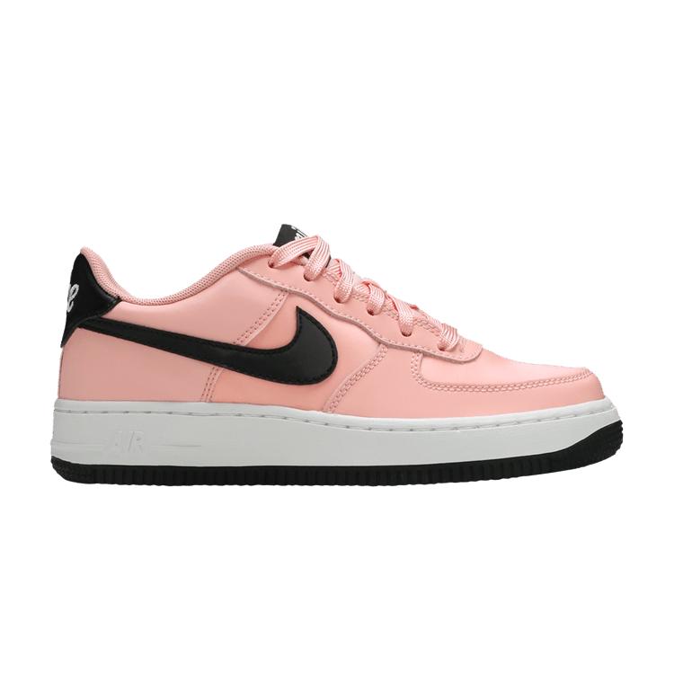 Nike Air Force 1 Low Valentine s Day Bleached Coral (2019) (GS) 40