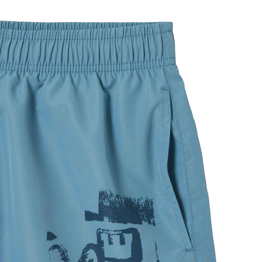 Lacoste Mens Brand Long Length Swimming Trunks