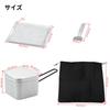 Takagi Bonfire Iron Set Outdoor Grilling Cooking Bonfire Lifter Storage Bag Included Takagi TAKAGI Stand/Mini Plate/Cooker