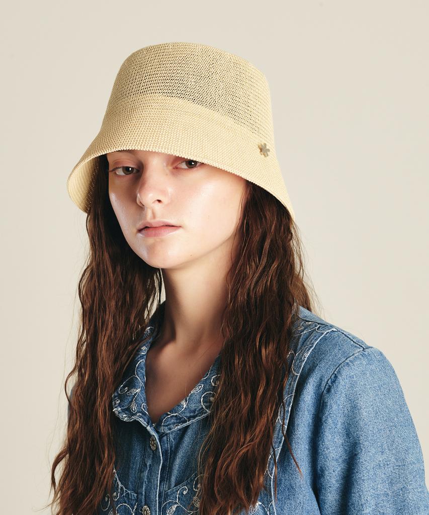 Elkebeullum Venice Beige Bucket Hat