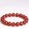Hongchu Crystal Natural Strawberry Quartz Loose Beads Round beads Semi-Finished Products DIY Ornament Accessories