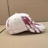 Gothic Blood Splatter Printed Baseball Cap Baseball Hats  For Man Women Horror Streetwear