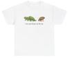 Je Ne Suis Pas Là Pour Me Fondre Dans Le Décor T-shirt Caméléon Tee Graphique