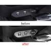 For Hyundai Elantra 2021-2024 Silver Steel Front USB Socket Switch Cover Trim