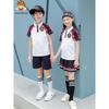 Summer Short Sleeve School Uniform Set for Boys & Girls - Kindergarten & Primary Garden Style Sportswear