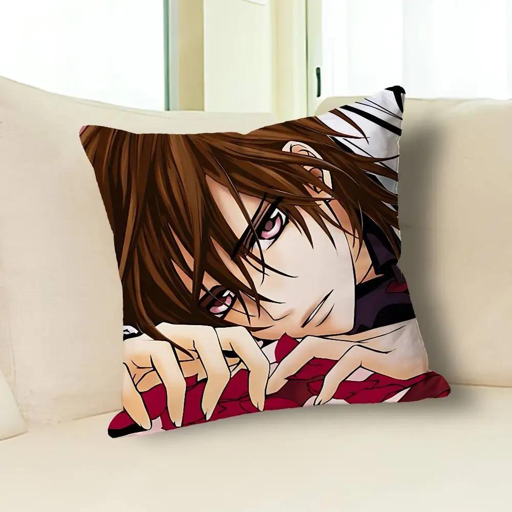 V-Vampire Comics K-Knights Pillow Cases for Bedroom Living Room Sofa Home Decor Polyester Cushion Cover with Zipper