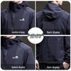 Mark Fairwhale Men's Casual Hooded Jacket