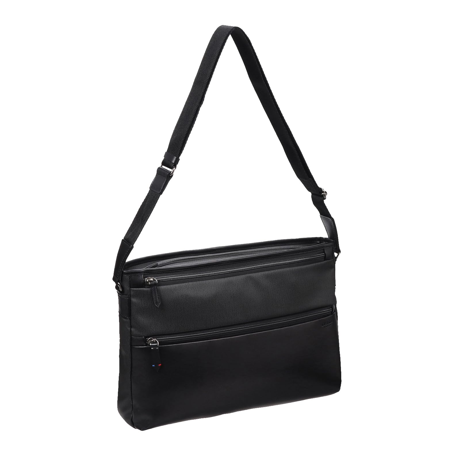 

[ultima] 2-way Men s Bag, Easy-care PU Synthetic Leather x Wear-Resistant Smooth Leather, Fits A4 Size Documents and a 13.3-inch PC [Dino] No. 68175