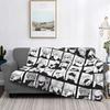 Gojo Satoru Collage Blanket Velvet Anime Soft Throw Blankets for Bed Bedroom Quilt