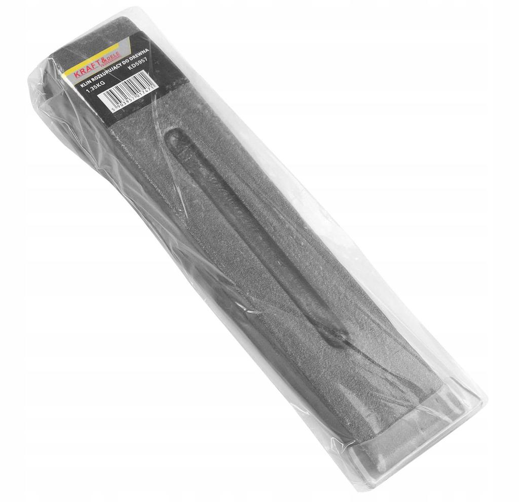 Splitting Wedge for Splitting Firewood, Hardened Steel, 1.35