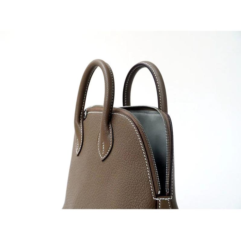 Gaoding Handmade Wax Thread Sheepskin Bowling Ball Mini 2025 New Eve Leather Shell Bag Shoulder Cross Shoulder