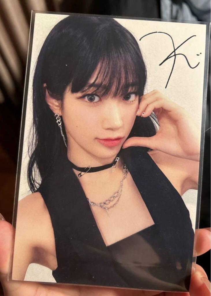 [USED] Luseraphim Kazuha CRAZY Hello82 US Exclusive Postcard Trading Card