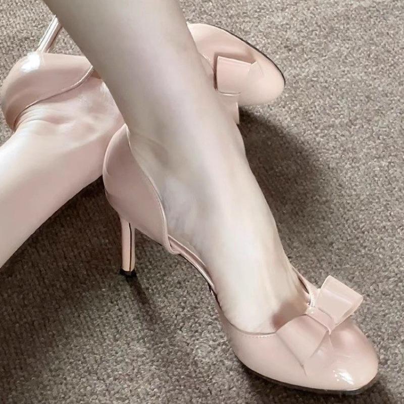 New Women's Bow Heels for Spring and Autumn 2025
