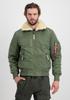 Зимняя куртка Alpha Industries Injector III Man (143104) (143104-01) шалфей зеленый