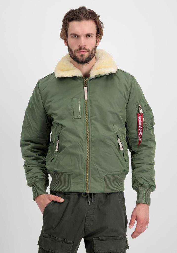 Зимняя куртка Alpha Industries Injector III Man (143104) (143104-01) шалфей зеленый