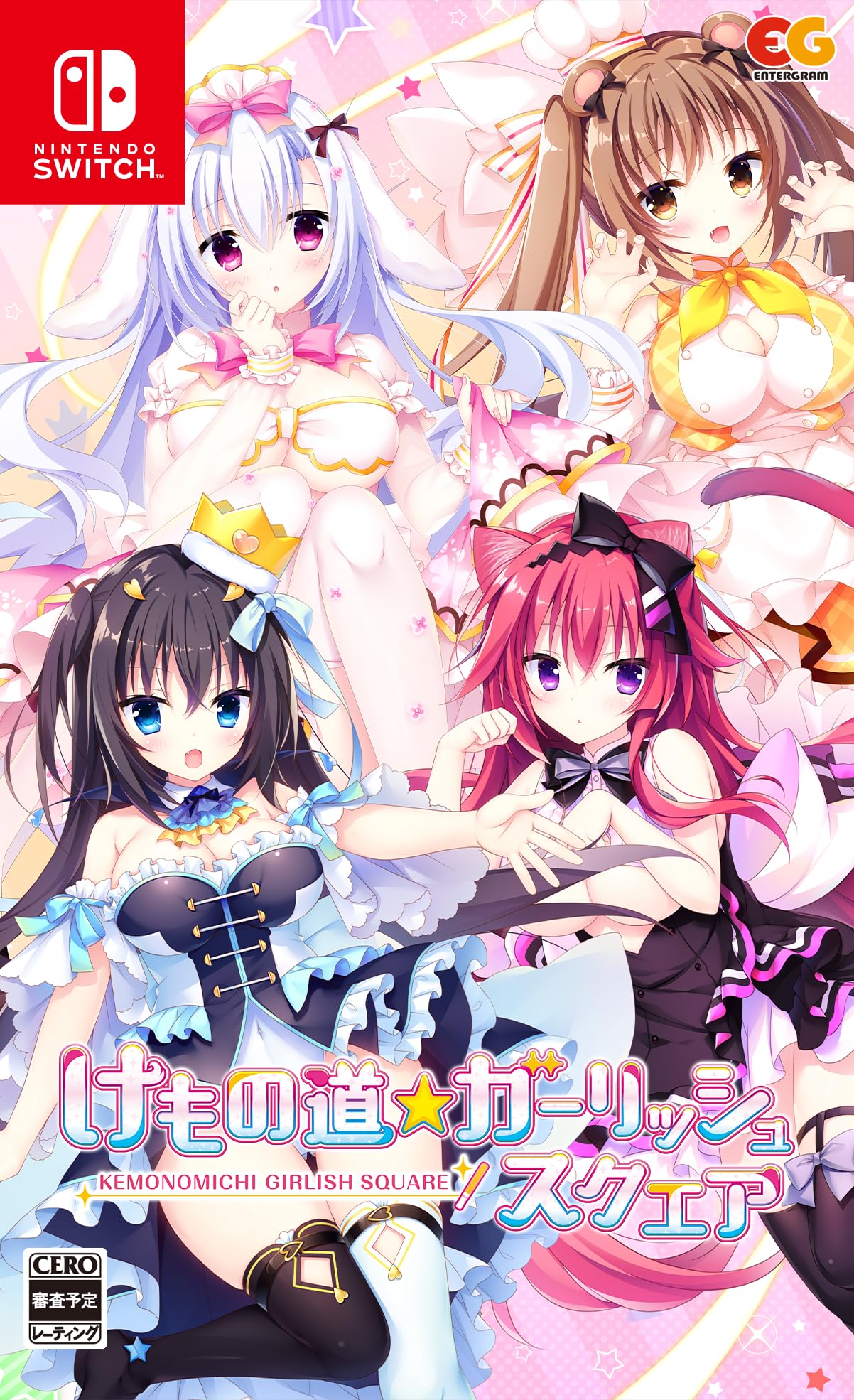 

Square KemonomichiGirlish -Switch