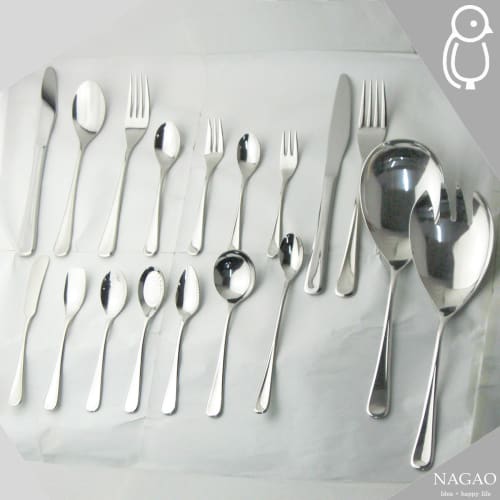 Nagao Chick Butter Knife, 15.4cm, 18-8 Stainless Steel, Made In Japan